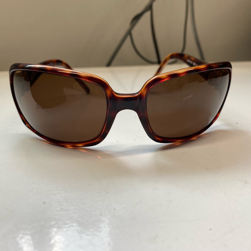 Dolce & Gabbana Brown Sunglasses with Tortoiseshell Frame